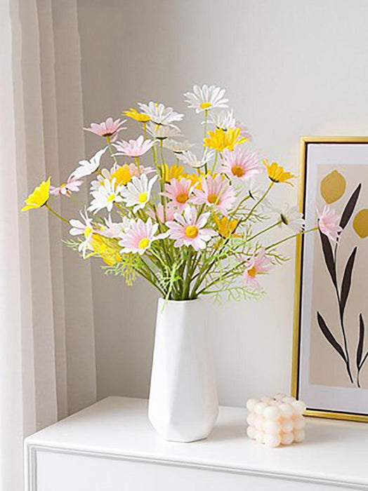 Elegant Silk Dandelion Floral Collection for Stylish Home Decor DIY Bundle