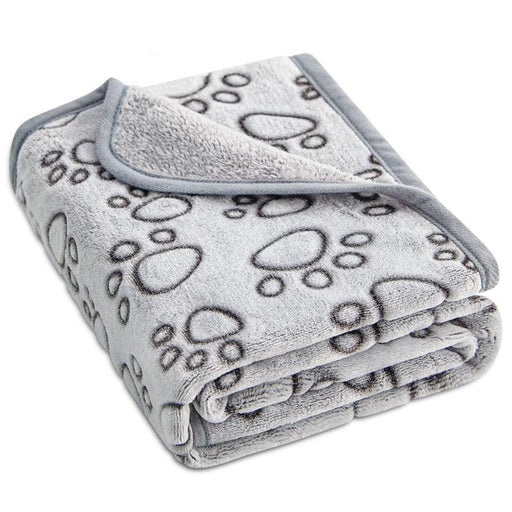 Pawfect Winter Warmth Dog Blanket - Stylish Coziness for Your Furry Friend