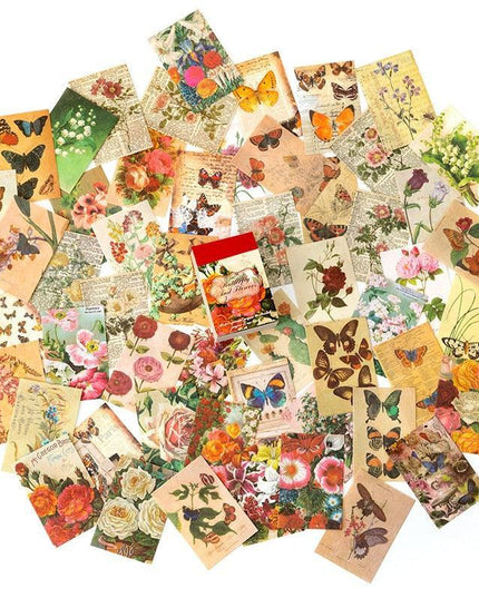 Artisan Elegance: 100-Piece Luxury Paper Crafting Collection