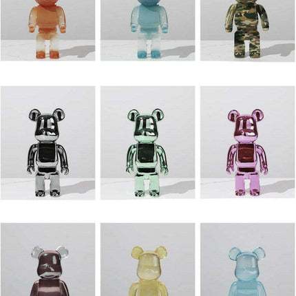 Chic Y2k Bearbrick 400 Collectible Figure - Artistic Home Accent for Stylish Interiors