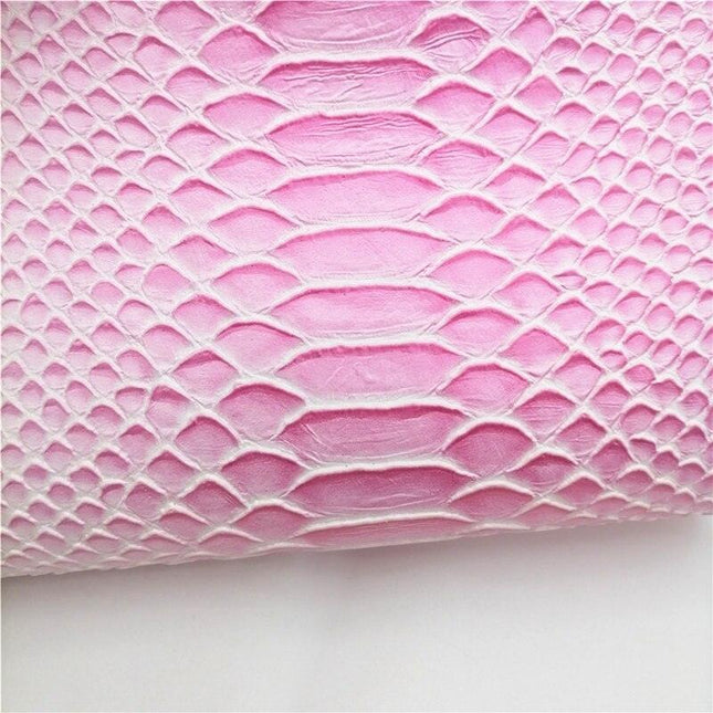 Halloween Themed Snake Skin Leather Crafting Kit for Creative DIY Projects