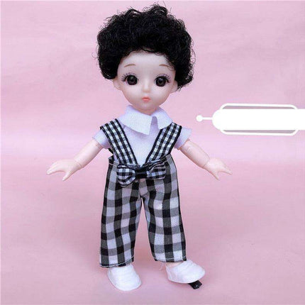 Magical Miniature Princess Doll Fashion Adventure Set - Unleash Your Imagination!