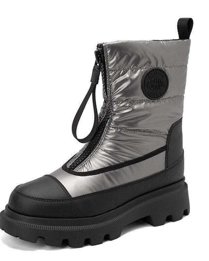 Stylish Winter Wonderland Women's Snow Boots with Luxurious Fur Lining - Stay Warm and Fashionable!