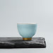 6-Piece Ceramic Kung Fu Tea Cup Set - Elegant China Kiln Baked Tea Cups