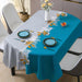 Elegant Botanica Oval PVC Tablecloth with Advanced Protection