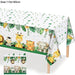 Jungle Safari Adventure Birthday Party Decor Kit - Complete Supplies for Kids’ Wild Celebration