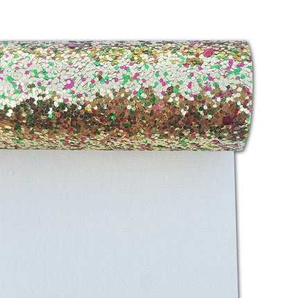 Sparkle & Shine: Luxurious Faux Leather Roll for Creative Crafting