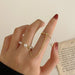 Golden Heart Ring Collection: Vintage Sophistication & Modern Appeal - Timeless Elegance for Your Jewelry Box