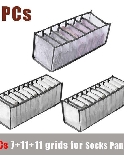 Nylon Closet Organization System with Enhanced Storage and Ventilation