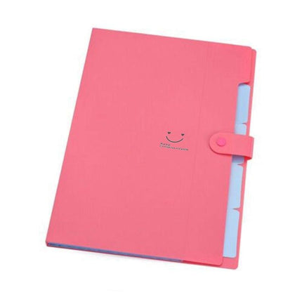 Stylish Waterproof Expanding File Folders Set - 3 Pack | Durable & Elegant
