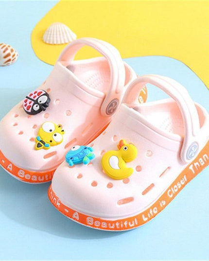 Summer Adventure Slip-On Mules for Kids