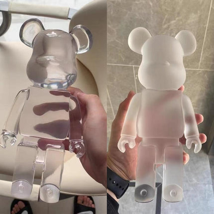 Chic Y2k Bearbrick 400 Collectible Figure - Artistic Home Accent for Stylish Interiors