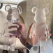 Chic Y2k Bearbrick 400 Collectible Figure - Artistic Home Accent for Stylish Interiors