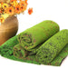 Lush Green Moss Replicated Carpet for Sophisticated Home & Event Decor