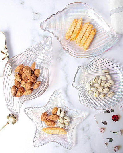 Marine Majesty Crystal Glass Bowl Collection with Nautical Designs and Luxe Finishes