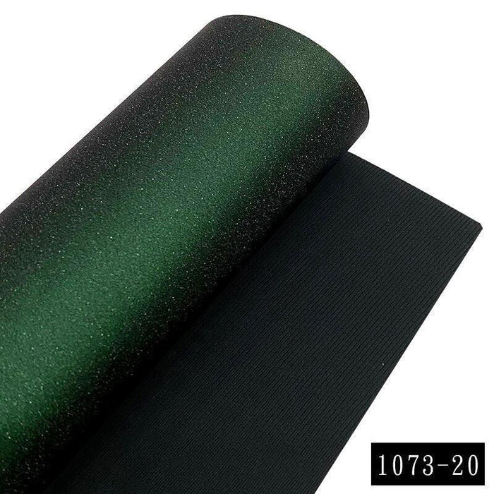 Shiny Litchi PU Leather Fabric for Elegant DIY Projects