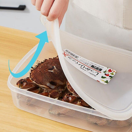 Revolutionary Freshness Preservation Crisper Set: Premium Storage for Your Refrigerator