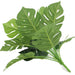 Vibrant Artificial Turtle Leaf Foliage Bundle - Set of 12 Heads