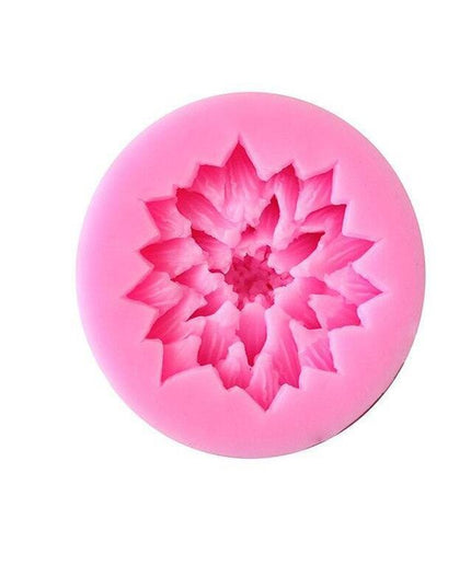 Elegant Petal Flower Silicone Mold for Baking and Crafting