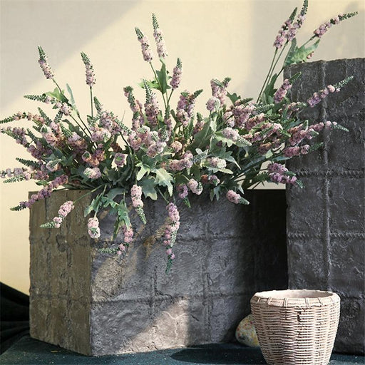 Lavender Blossom Artificial Grass Bouquet