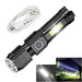 500m Reach Xenon Zoom Flashlight: Shed Light on the Night