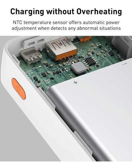 20,000mAh Baseus Power Bank - High-Speed Dual Input/Output Charging for Ultimate Portability