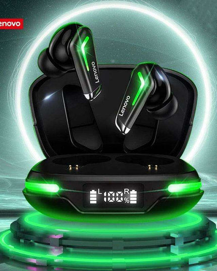 Lenovo GM3 TWS Gaming Headphones: Experience Unmatched Sound Quality and Ultra-Low Latency for the Ultimate Gaming Advantage