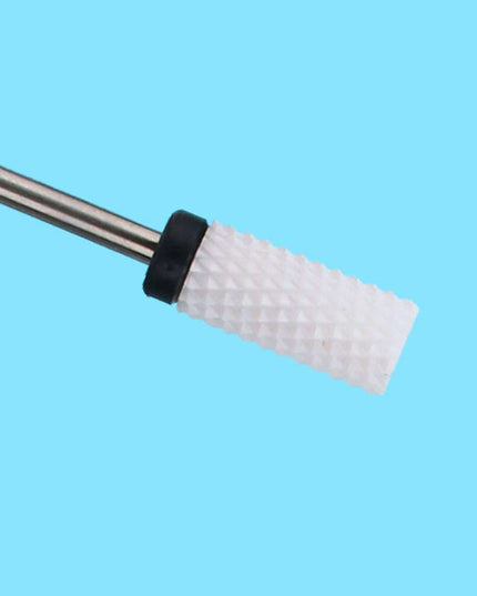 Ultimate Precision Ceramic Nail Drill Bit Set - Essential Tools for Professional Nail Art