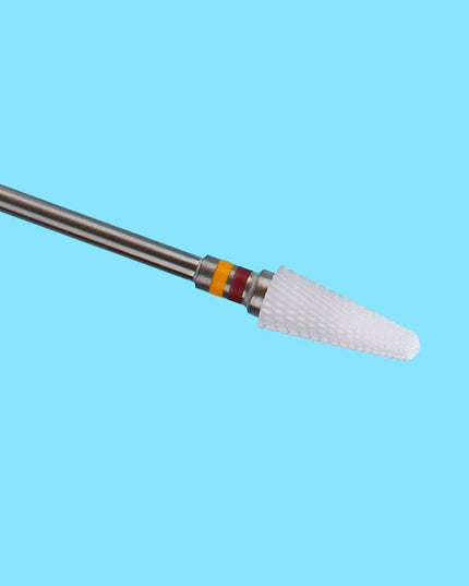 Ultimate Precision Ceramic Nail Drill Bit Set - Essential Tools for Professional Nail Art