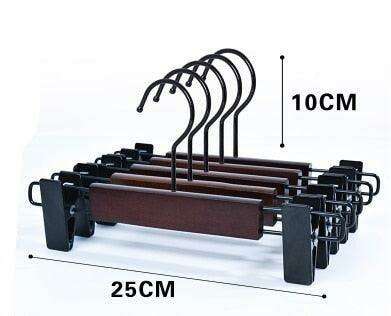 Elegant Lotus Wood Hanger Set of 5 - 10 pcs - Premium Closet Organization Solution