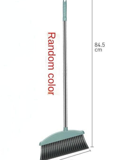Versatile Space-Saving Broom and Dustpan Combo: Durable and Stylish Cleaning Solution