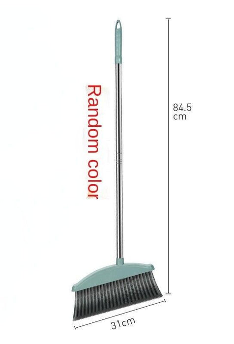 Premium Home Cleaning Essentials: Foldable Dustpan and Broom Combo