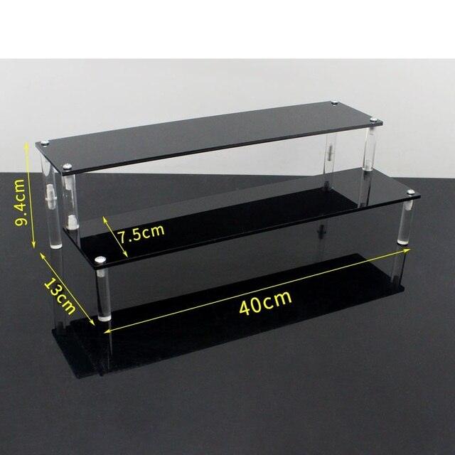 Elegant Clear Acrylic Display Stand for Premium Product Presentation