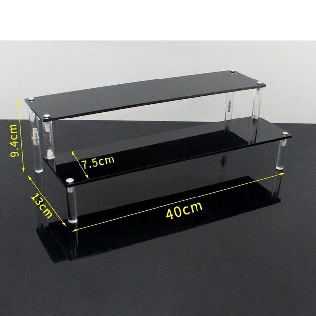 Elegant Acrylic Display Stand for Stylish Merchandise Presentation