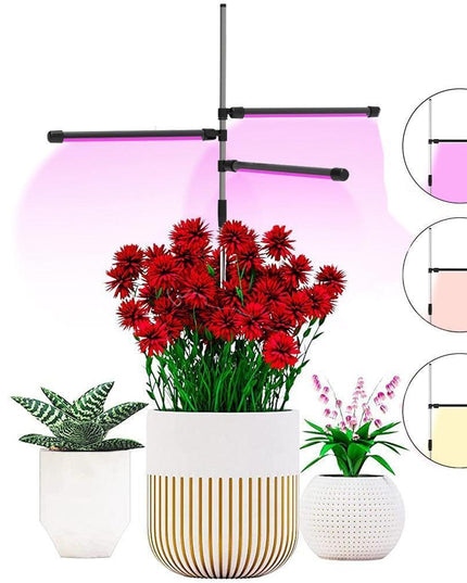 Advanced Spectrum LED Grow Light for Optimal Indoor Plant Growth