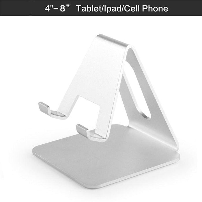 Adjustable Aluminum Phone Holder Stand with Heavy Case Compatibility