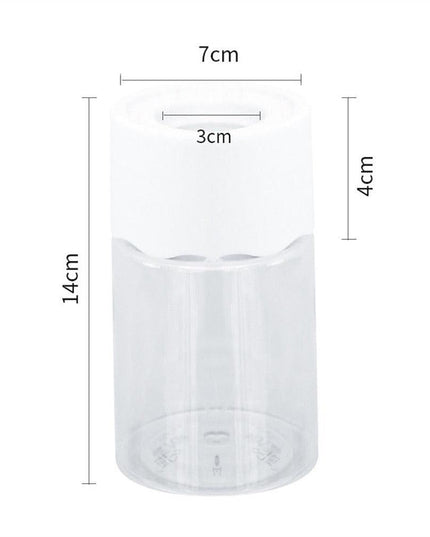 Sleek Transparent Self-Watering Vase: Modern Design for Easy Plant Care and Growth