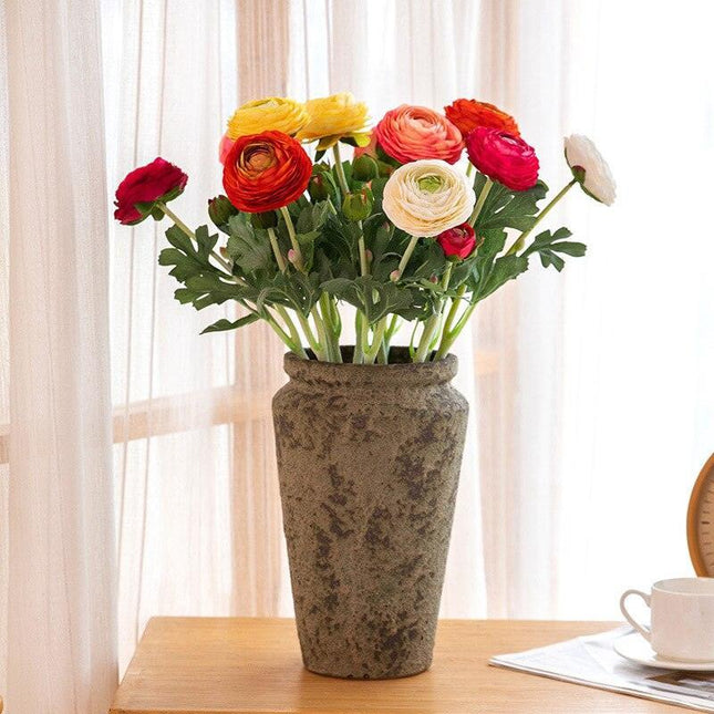 Chic Silk Peony Flower Set: 5 Stunning Artificial Bouquets for Any Celebration