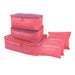 Travel Smart: Versatile 8/6/1-Piece Organizer Set for Effortless Packing