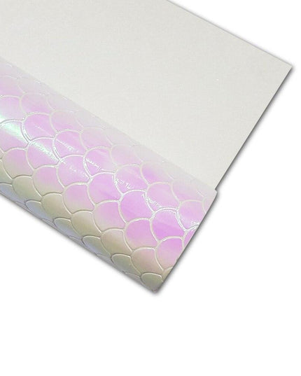 Mermaid Magic Faux Leather Crafting Roll