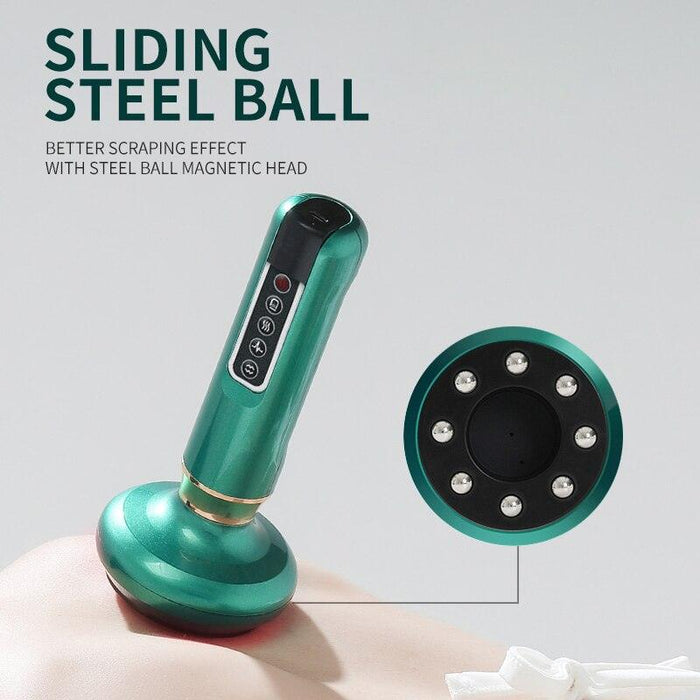 Wireless Aromatherapy Infrared Cupping Massager - Advanced Physiotherapy Device for Comprehensive Wellness
