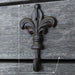Vintage European Crown Cast Iron Coat Hook - Stylish Home Decor Accent