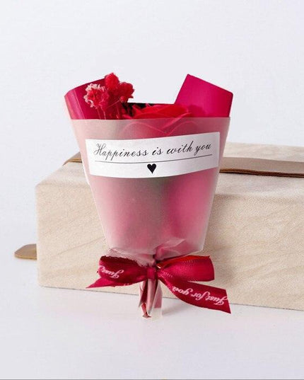 Delicate Preserved Baby's Breath Posy | Elegant Home Decor Accent