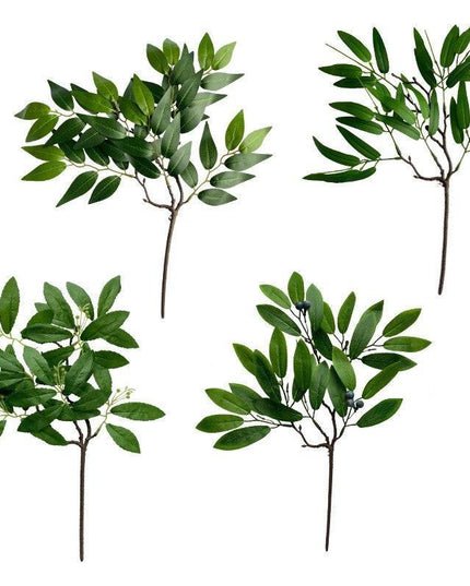 Eucalyptus and Peach Floral Arrangement: A Touch of Nature for Your Space