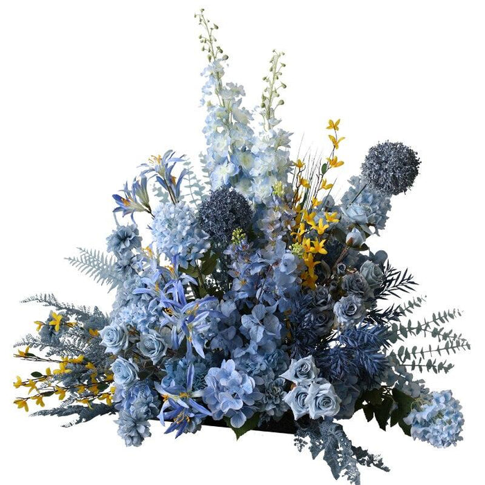 Blue Rose Hydrangea Arrangement for Luxury and Sophistication
