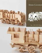 JM01-Steam locomotiv