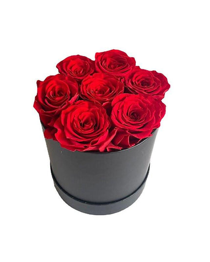 Eternal Romance Rose - Heart-Shaped Forever Floral Display