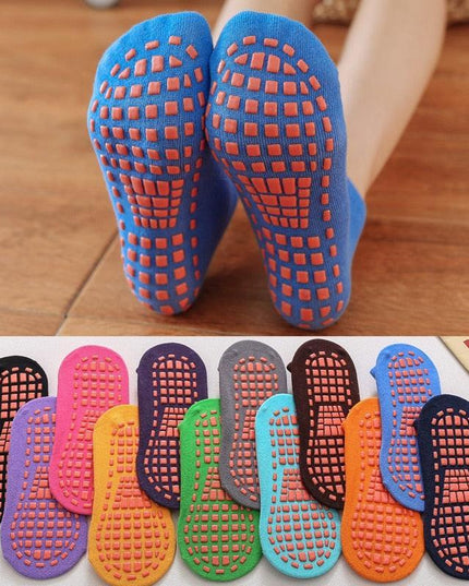 Premium Cotton Trampoline Socks - Ultimate Safety and Comfort for Everyone