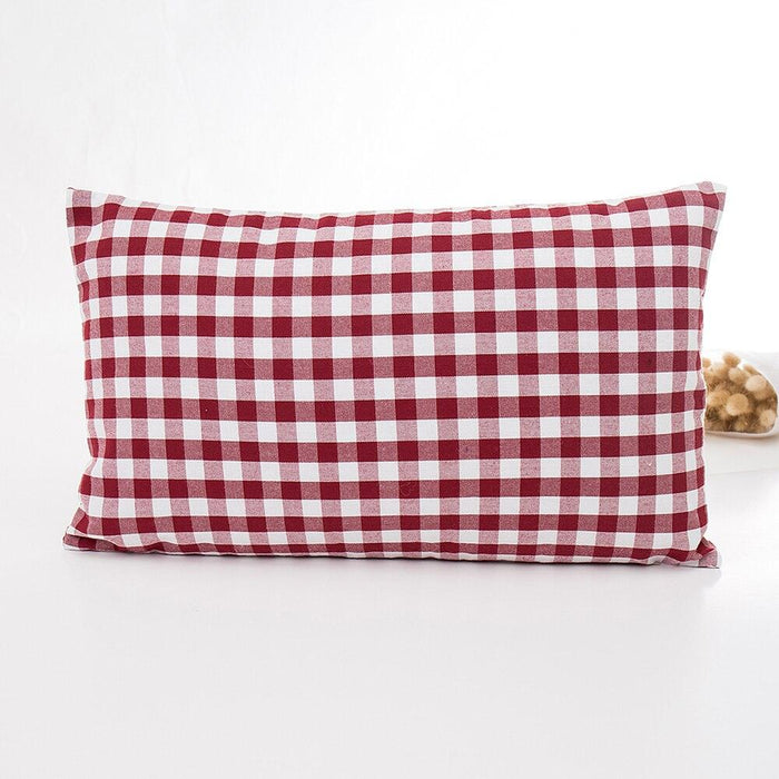 Nordic Plush Pillowcase Set