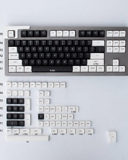 Upgrade Your Keyboard Aesthetic with 150 MSA Dual-Color Keycaps